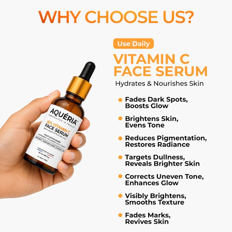 Aqueria Complete Vitamin C Skincare Combo 200ml - Image 5