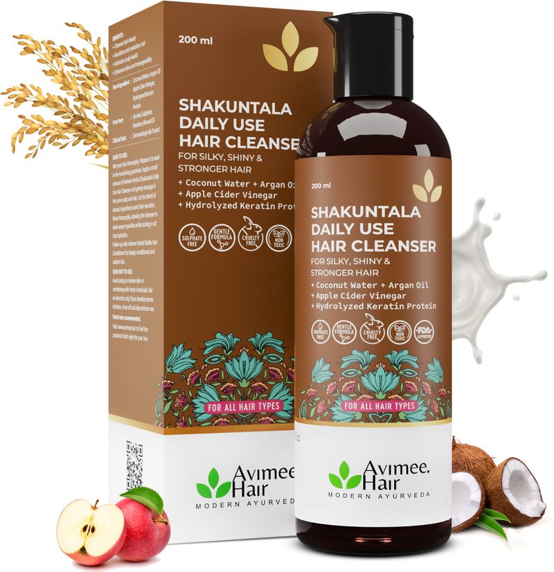Avimee Herbal Hair Growth Kit 100ml - Image 4