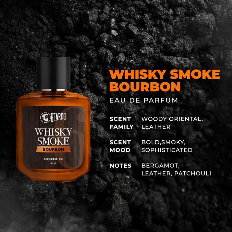 BEARDO Whiskey Smoke, Mariner, GodFather & Don Perfume - Image 4