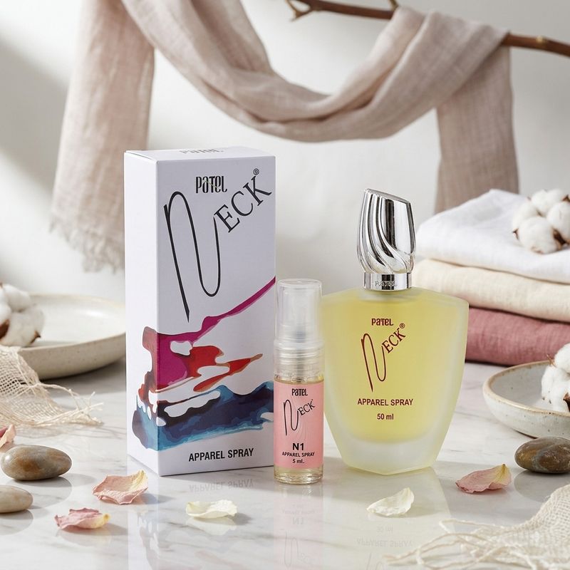 PATEL Neck Apparel Premium Perfume Spray 50ml - Image 3
