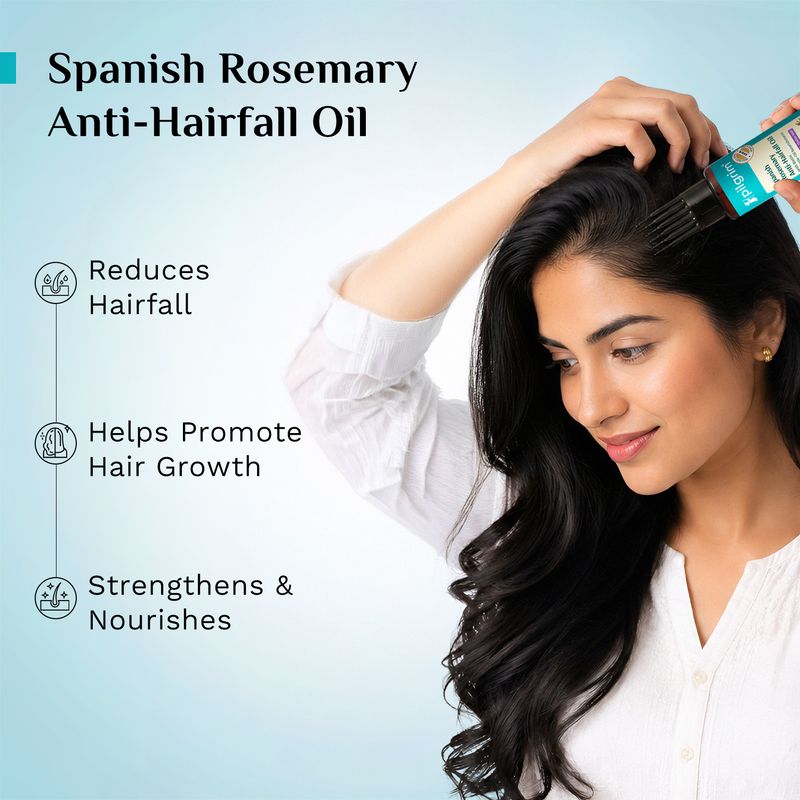 Pilgrim Spanish Rosemary Anti-Hairfall Shampoo 200ml - Image 5