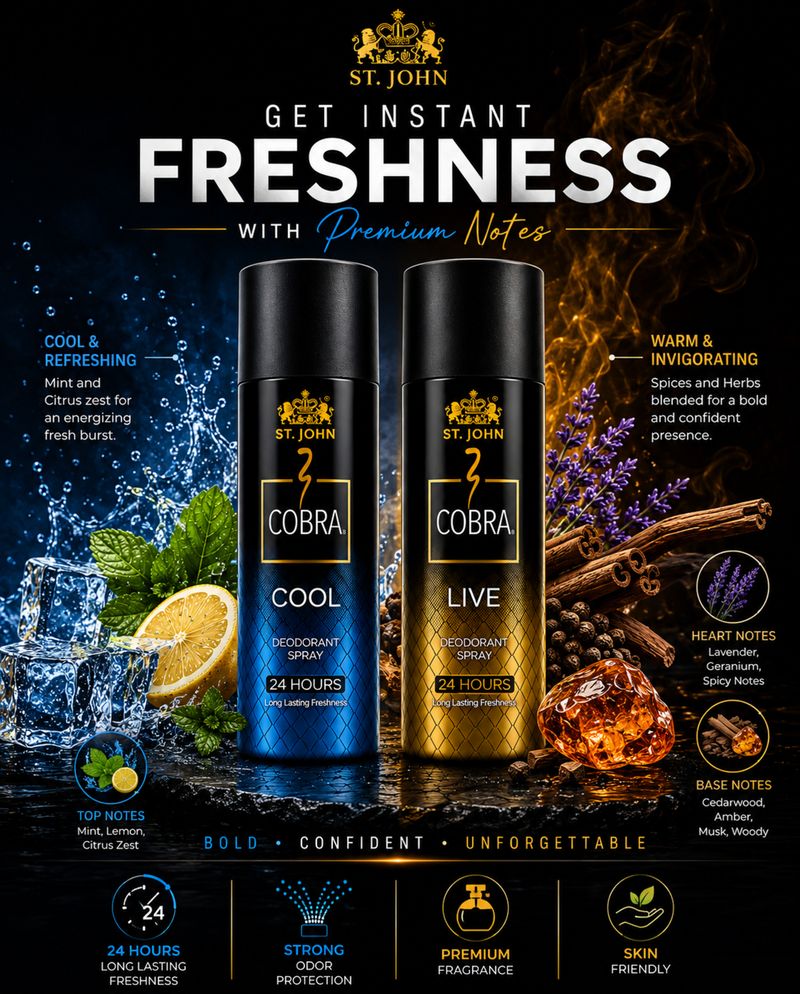 ST-JOHN Deodorant Live 150ML - Image 3