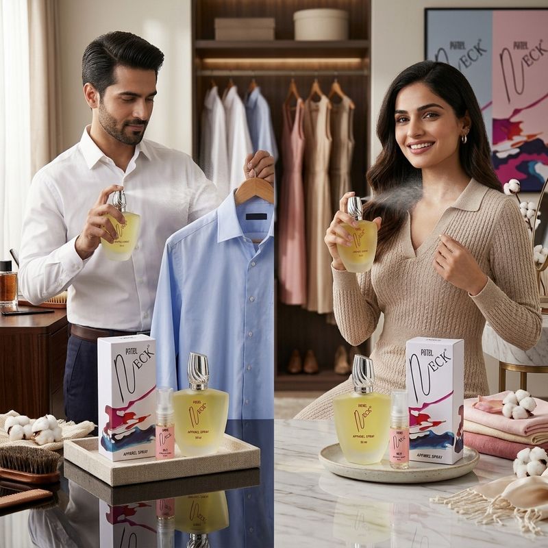 PATEL Neck Apparel Premium Perfume Spray 50ml - Image 4