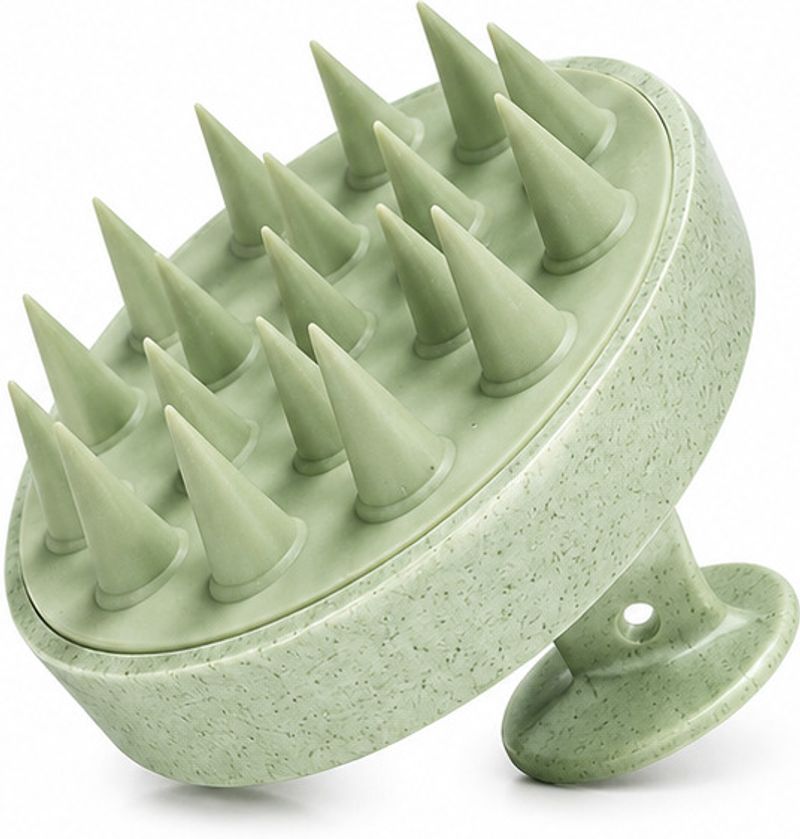 DARCOS Combo Silicon Bath Back Brush + Body Scrubber + Face Scrubber - Image 5