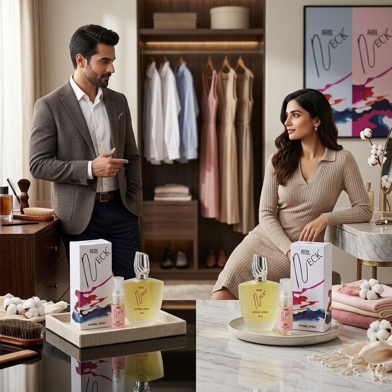 PATEL Neck Apparel Premium Perfume Spray 50ml - Image 5