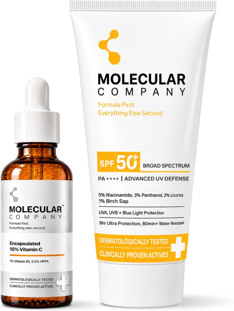 Molecular Company Glow & Protect Duo (2 Items) - Image 2