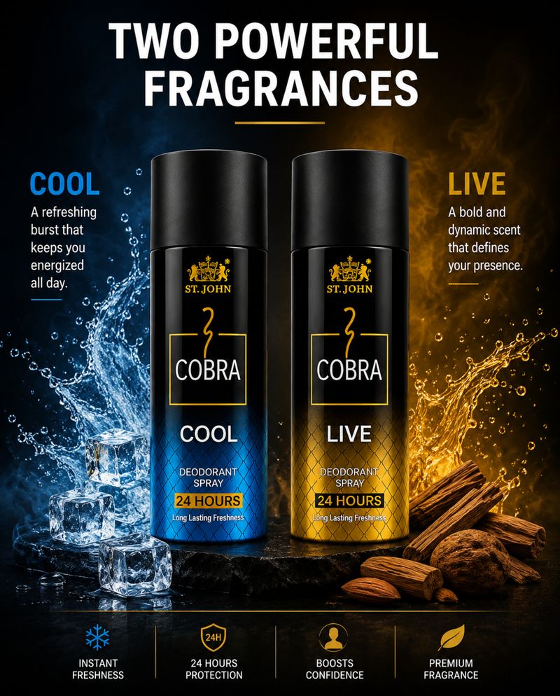 ST-JOHN Deodorant Live 150ML - Image 4