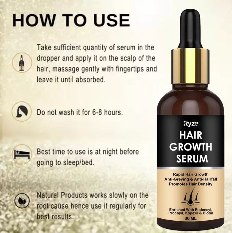 Ryze Advanced Serum for Hair Growth - Image 5