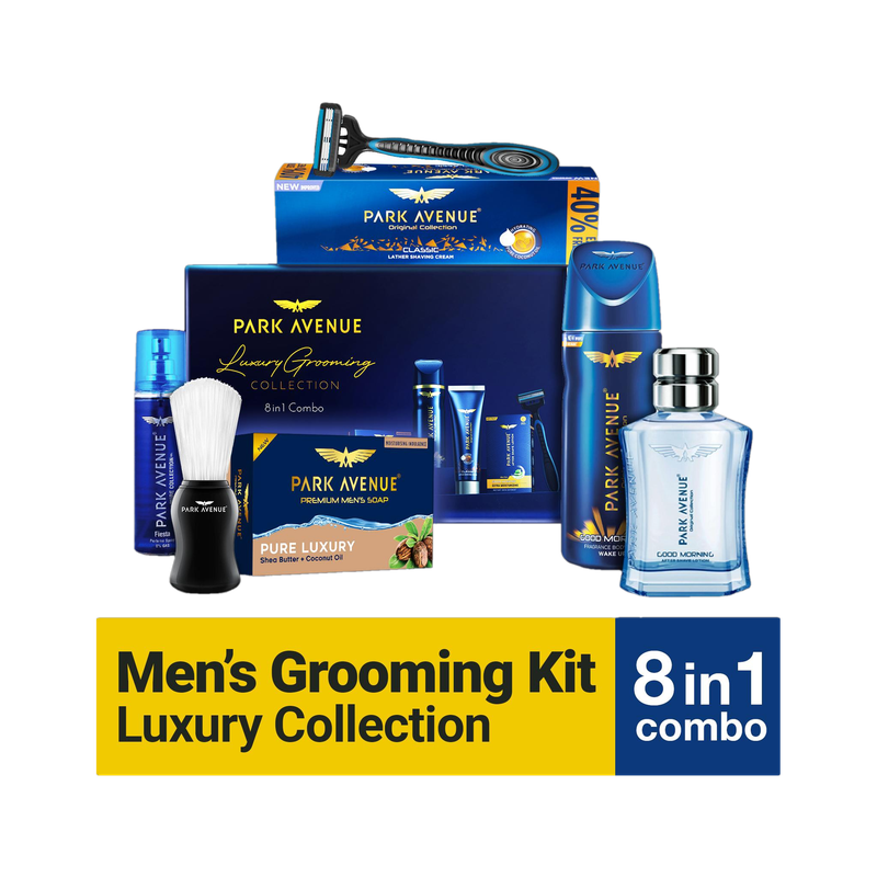PARK AVENUE Luxury Grooming Kit for Men
