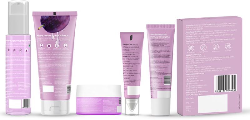 The Plant Fix Plix Jamun Acne Kit - Image 3