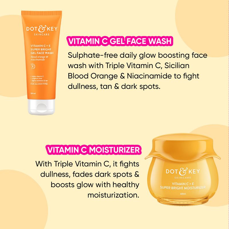 Dot & Key Vitamin C Daily Glow Boosting Skincare Combo - Image 5