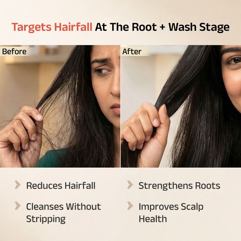 Vedix Keshamrut Combo Hair Oil and Shampoo - Image 3