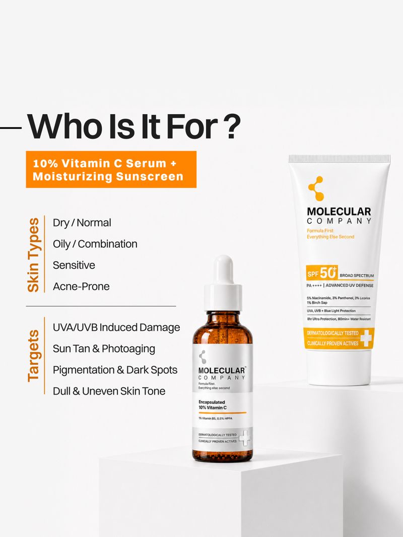 Molecular Company Glow & Protect Duo (2 Items) - Image 5