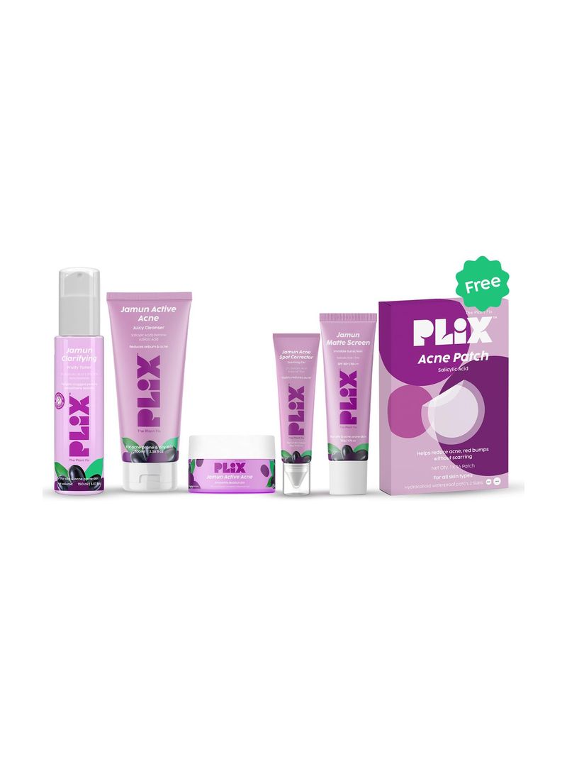 The Plant Fix Plix Jamun Acne Kit - Image 2