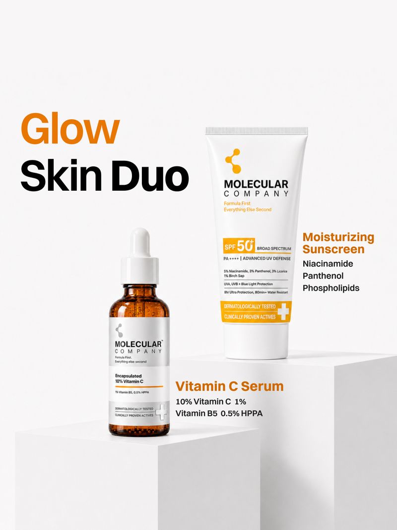 Molecular Company Glow & Protect Duo (2 Items) - Image 4