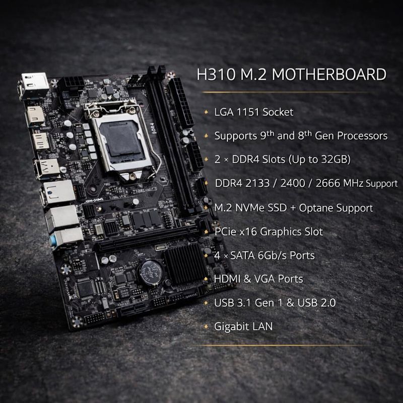 CPU WALA Core i5 8500 Combo Kit + 4GB DDR4 RAM - Image 3