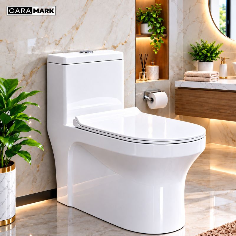 CARA MARK S-TRAP One Piece Commode - Image 2