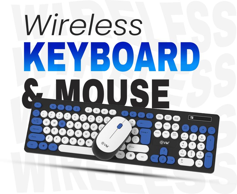 EVM WLKM-045 Wireless Bluetooth Keyboard - Image 3