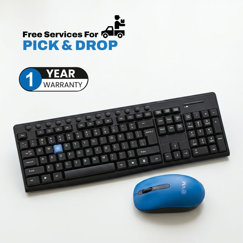 EVM EnKey 3W042 Wireless Laptop Keyboard 4g - Image 6