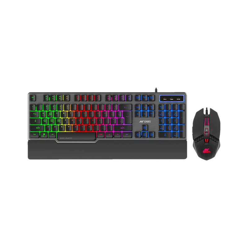 price history - Ant Esports KM500 Pro Backlit Gaming Keyboard & Mouse Combo Set D...more