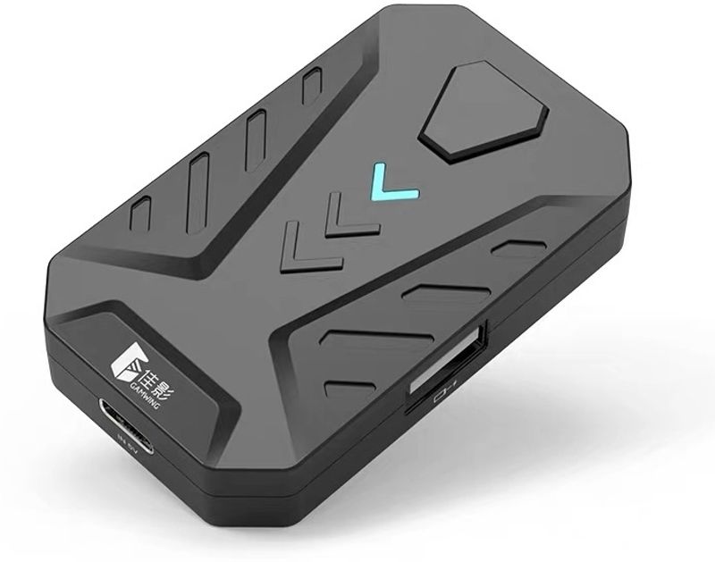 GAMESOUL Gaming Keyboard Mouse Converter Adapter (Black) - Image 3