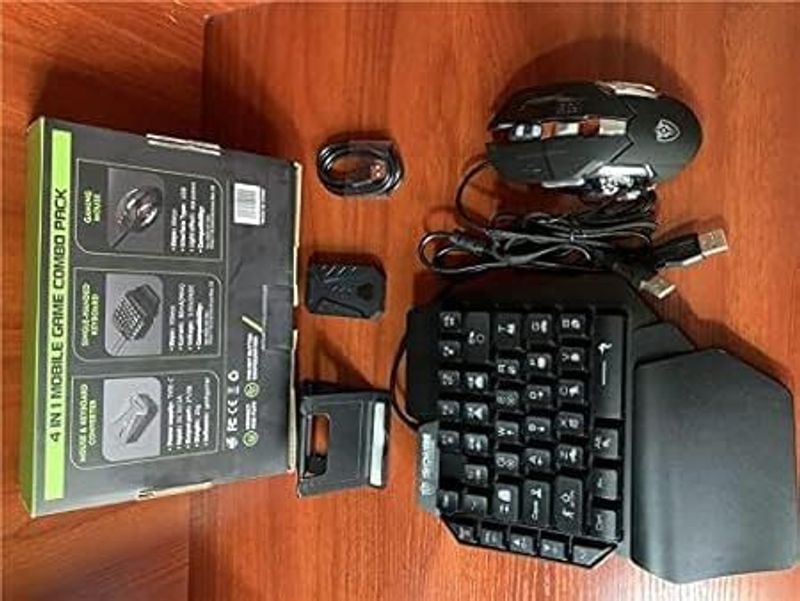 ADVANCE GADGETS Bluetooth Gaming Keyboard Mouse Convertor - Image 4