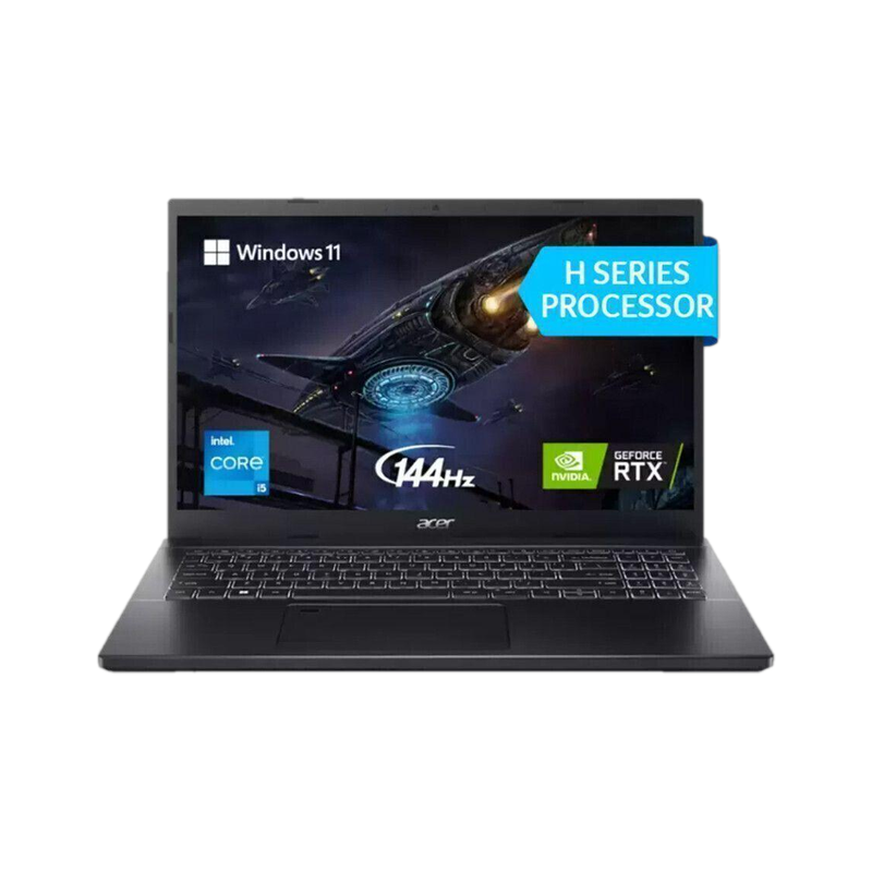 Acer Aspire 7 Intel Core I5 12th Gen 12450h - 16 Gb/512 Gb Ssd/Windows 11 Home/4 Gb Graphics/Nvidia Geforce Rtx 3050/144 Hz/60 W A715-76g-548j Gaming