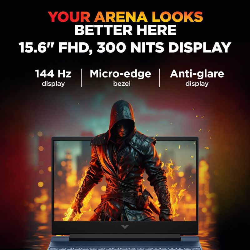 HP Victus AI AMD Ryzen 7 16GB 1TB SSD - Image 6