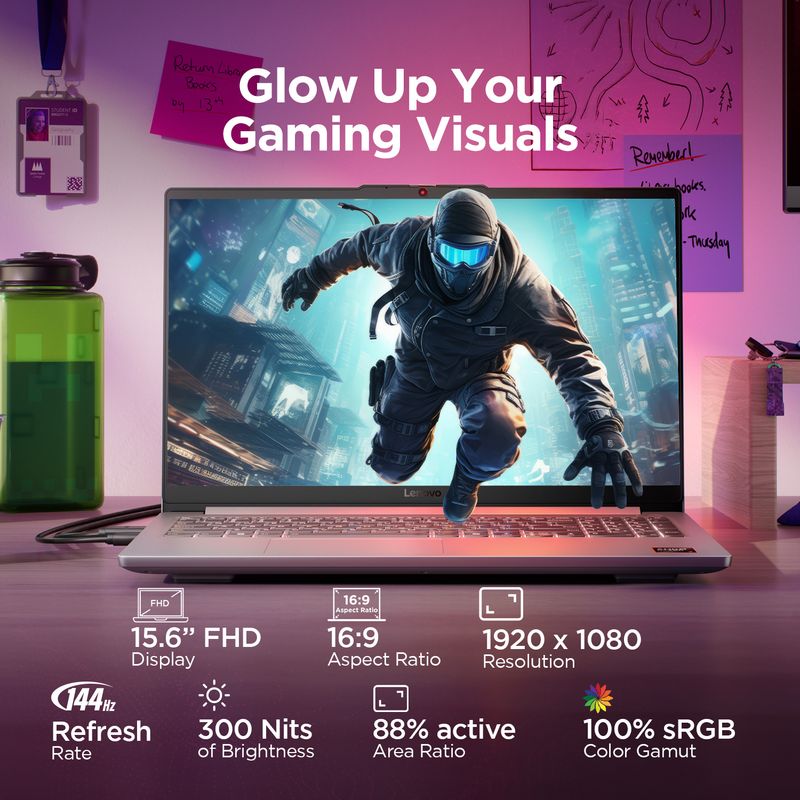 Lenovo LOQe AMD Ryzen 5 7535HS 16GB 512GB SSD - Image 5