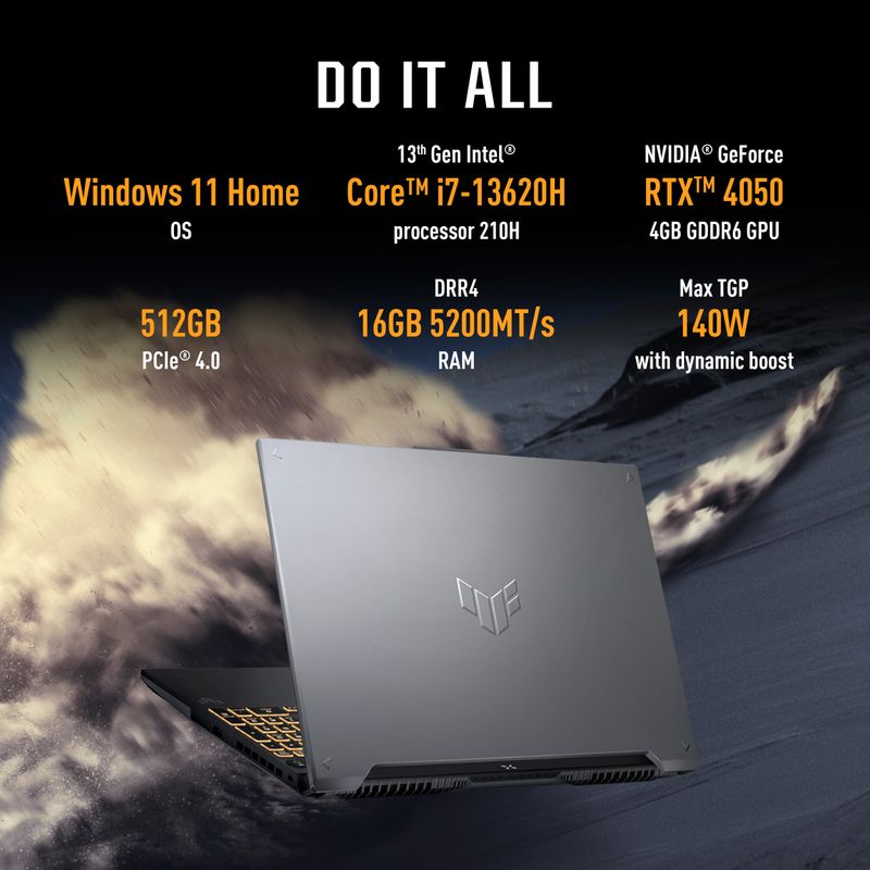ASUS TUF Gaming F16 (2025) with Office 2024 + M365 Basic - Image 3