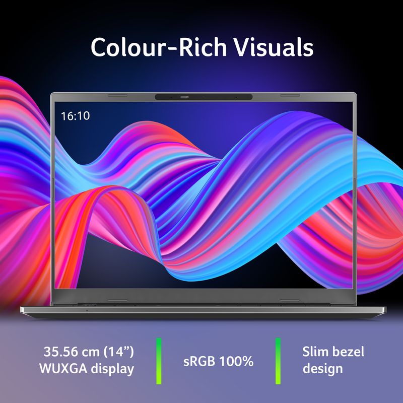 Acer Aspire 14 AI Office 2024 + M365 Basic Snapdragon X - Image 4