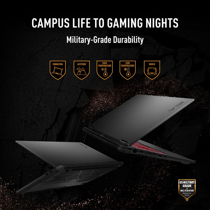 ASUS TUF Gaming A16 (2026) AMD Ryzen 7 260 16GB 512GB - Image 3