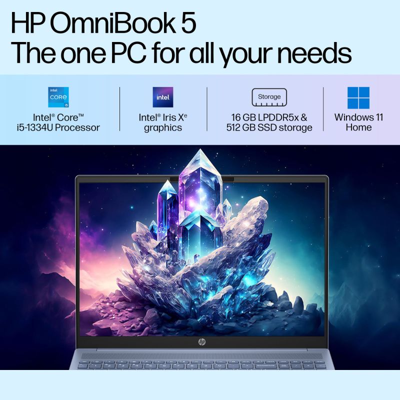 HP OmniBook 5 Intel Core i5 13th Gen 1334U - Image 5