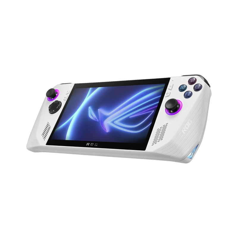 ASUS ROG Ally AMD Ryzen Z1 Extreme Extreme - (16 GB/512 GB SSD/Windows 11 Home) RC71L-NH001W Handheld Gaming PC 7 Inch, Pure White, 0.608 kg