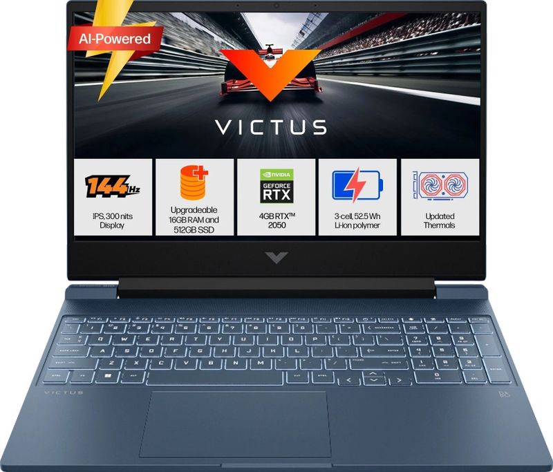 HP Victus AMD Ryzen 5 8645HS 16GB/512GB - Image 2