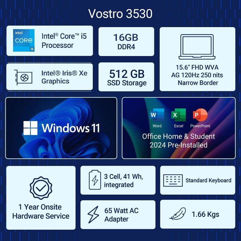 DELL Vostro 3530 RPL Intel Core i5 13th Gen - Image 3