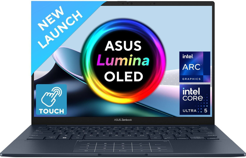 Asus Zenbook 14 Oled Ai Pc Intel Core Ultra 5 125h - 16 Gb/1 Tb Ssd/Windows 11 Home Ux3405ma-pz552ws Thin And Light Laptop