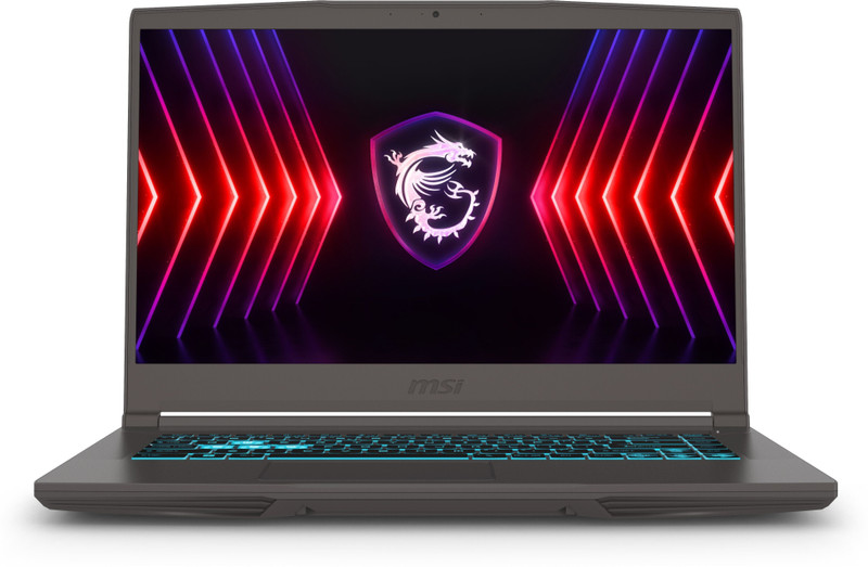 msi thin 15 intel core i7 12th gen 12650h 16 gb 1 tb ssd windows 11 home 4 gb graphics nvidia geforce rtx 3050 b12uc 2239in gaming laptop