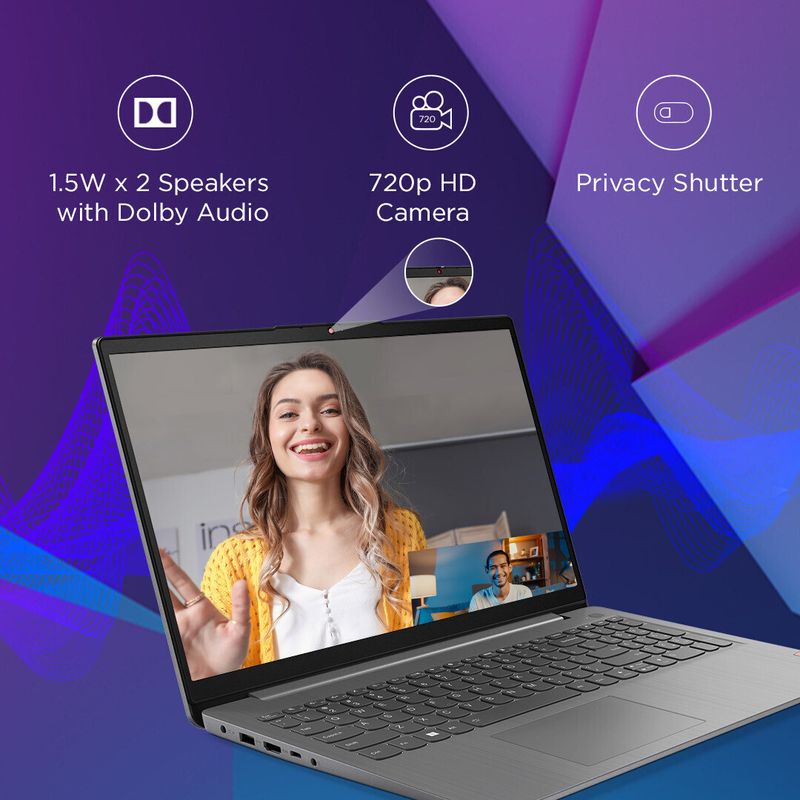 Lenovo IdeaPad 3 Intel Core i3 12th Gen 1215U 8GB 512GB SSD - Image 5