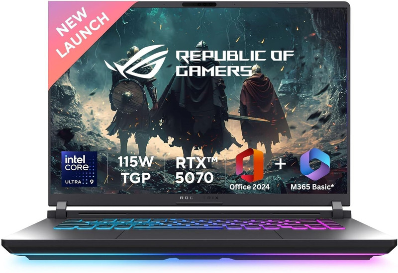 price history - ASUS ROG Strix G16 (2025) AI PC with Office 2024 + M365 Basic* In...more