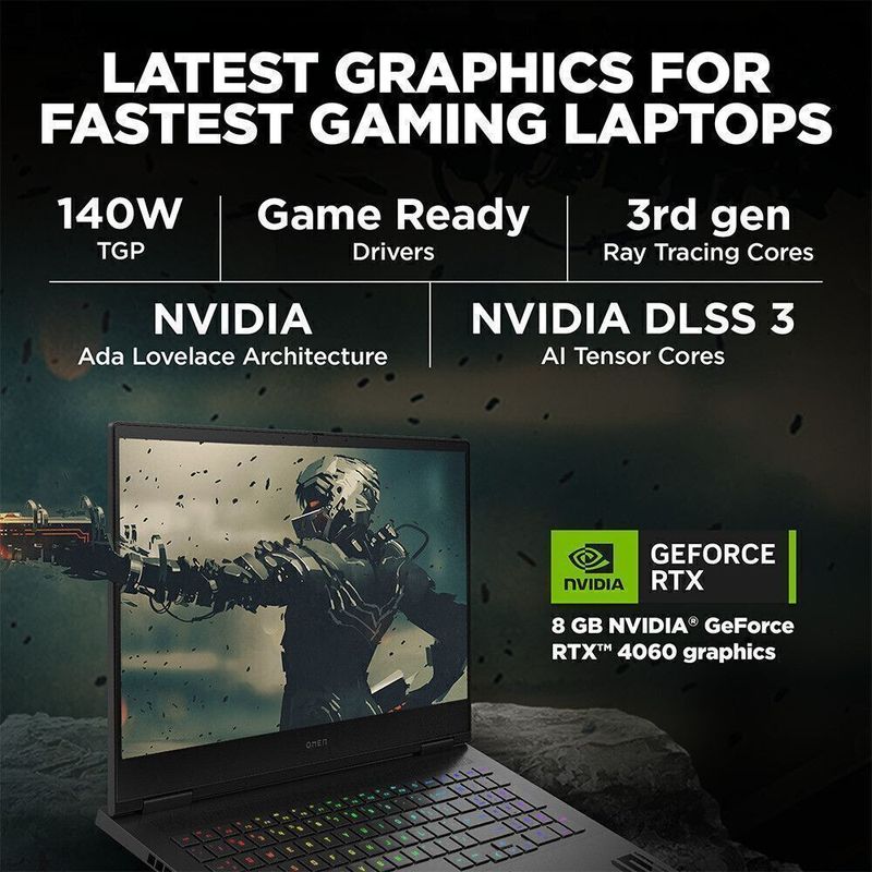HP OMEN Intel Core i7 14th Gen 14700HX 16GB 1TB SSD - Image 3