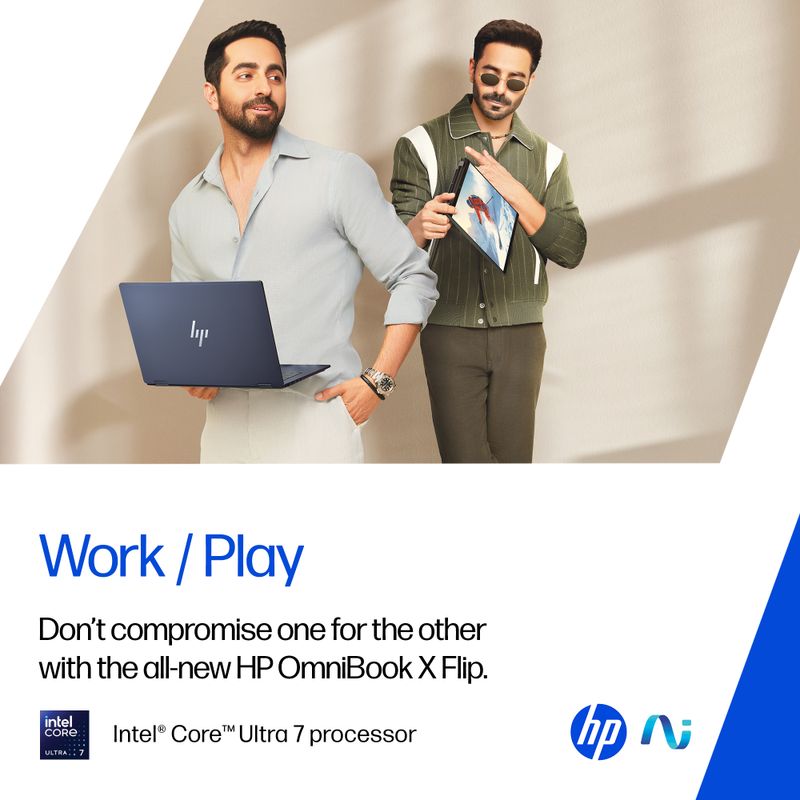 HP 14 Omnibook X Flip Intel Core Ultra 7 256V - Image 6