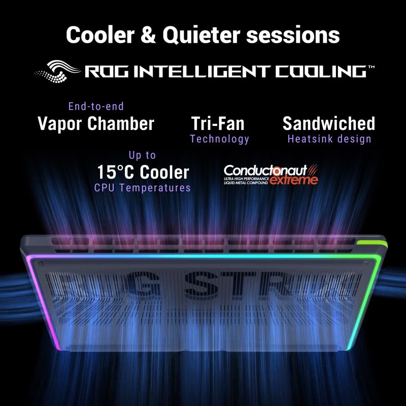 ASUS ROG Strix G16 (2026) Core i7, 16GB/1TB, 8GB Graphics - Image 5