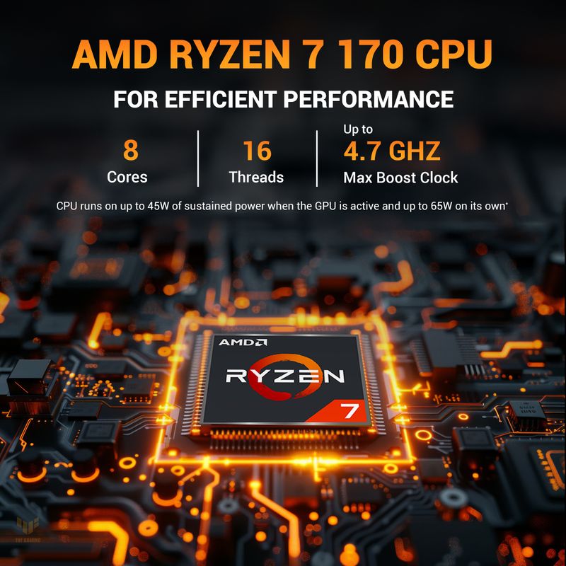 ASUS TUF Gaming A16 2025 AMD Ryzen 7 16GB/1TB - Image 3