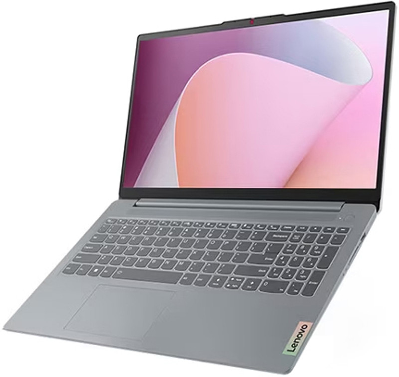 Lenovo IdeaPad Slim 3 15AMN8 AMD Ryzen 5 7th Gen - (8 GB/512 GB SSD/Windows 11 Home) 82XQ008TIN Notebook 15.6 Inch, Arctic Grey, With MS Office