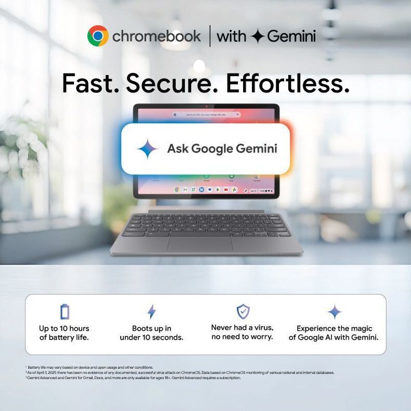 Lenovo Chromebook Duet 11M889 MediaTek Kompanio 838 - Image 6