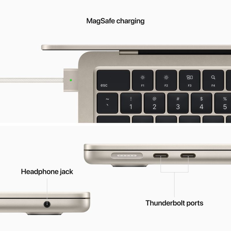 Apple MacBook Air M2 8GB 512GB SSD - Image 6