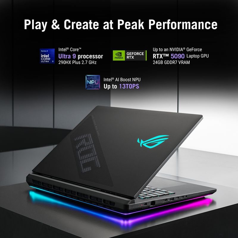 ASUS ROG Strix SCAR 18 (2026) Intel Core Ultra 9 290HX Plus - Image 6