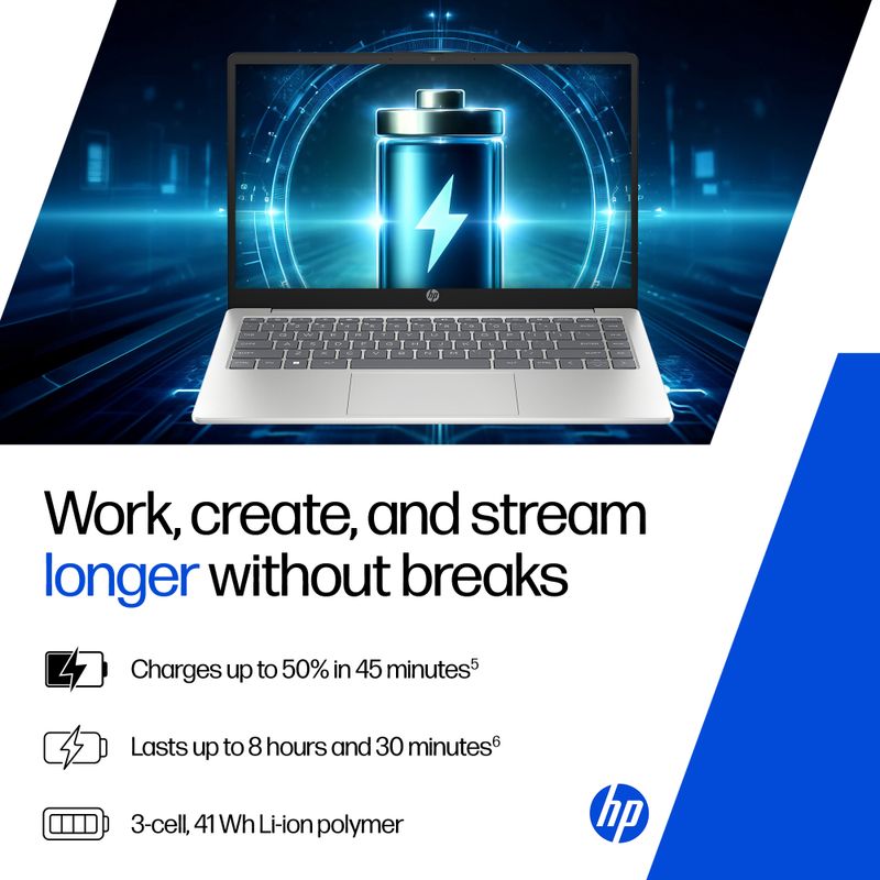 HP 14 AI PC Core Ultra 7 24GB/1TB SSD 14-inch - Image 6