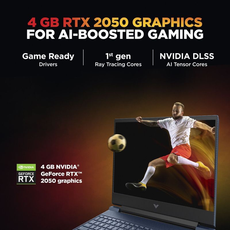 HP Victus AMD Ryzen 5 8645HS 16GB/512GB - Image 4